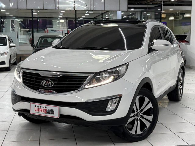 foto principal do veículo Kia Sportage   2.0 EX 4X2 16V FLEX 4P AUTOMÁTICO