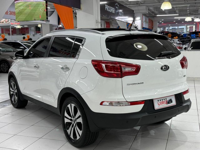 foto principal do veículo Kia Sportage   2.0 EX 4X2 16V FLEX 4P AUTOMÁTICO