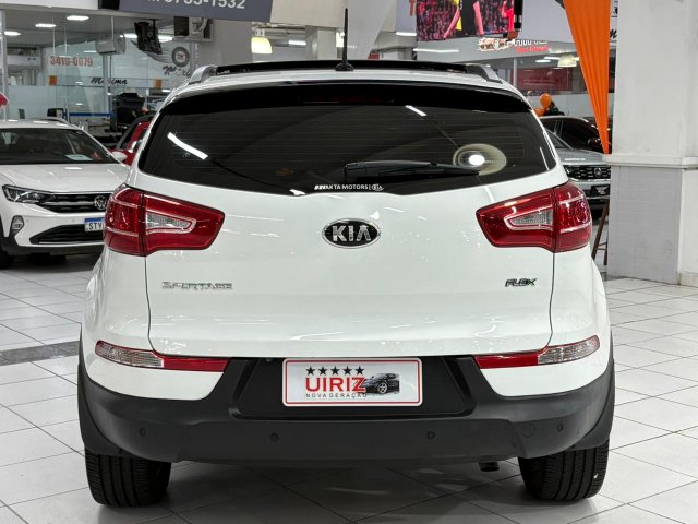 foto principal do veículo Kia Sportage   2.0 EX 4X2 16V FLEX 4P AUTOMÁTICO