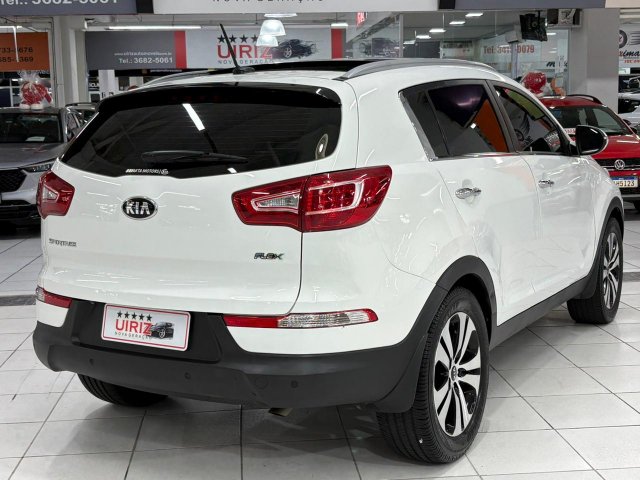 foto principal do veículo Kia Sportage   2.0 EX 4X2 16V FLEX 4P AUTOMÁTICO