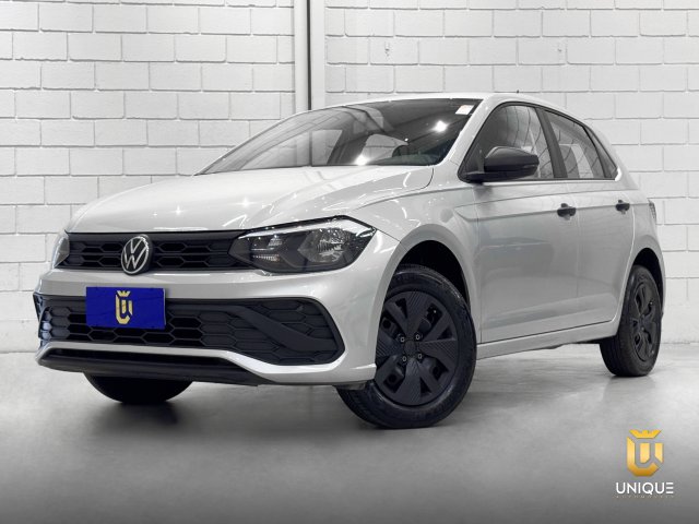 Detalhe do Volkswagen Polo na Unique Automóveis em Indaiatuba
