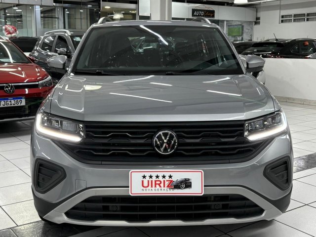 foto principal do veículo Volkswagen T-cross   1.0 200 TSI TOTAL FLEX AUTOMÁTICO