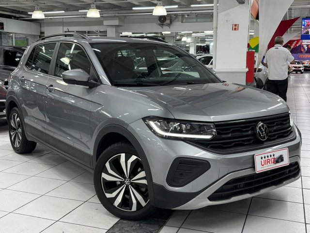 foto principal do veículo Volkswagen T-cross   1.0 200 TSI TOTAL FLEX AUTOMÁTICO