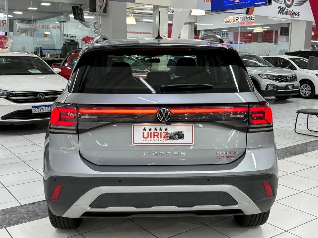 foto principal do veículo Volkswagen T-cross   1.0 200 TSI TOTAL FLEX AUTOMÁTICO