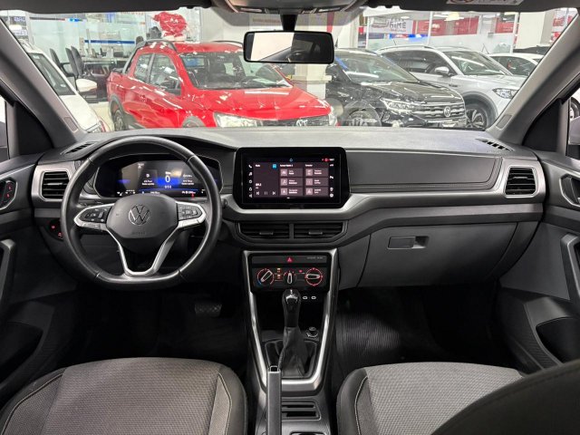 foto principal do veículo Volkswagen T-cross   1.0 200 TSI TOTAL FLEX AUTOMÁTICO
