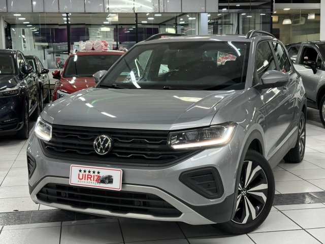 foto principal do veículo Volkswagen T-cross   1.0 200 TSI TOTAL FLEX AUTOMÁTICO