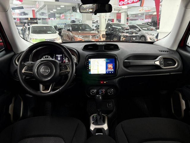 foto principal do veículo Jeep Renegade   1.8 16V FLEX 4P AUTOMATICO