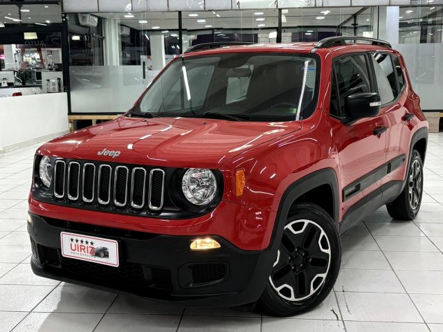 foto principal do veículo Jeep Renegade   1.8 16V FLEX 4P AUTOMATICO
