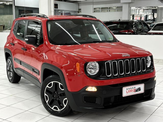 foto principal do veículo Jeep Renegade   1.8 16V FLEX 4P AUTOMATICO