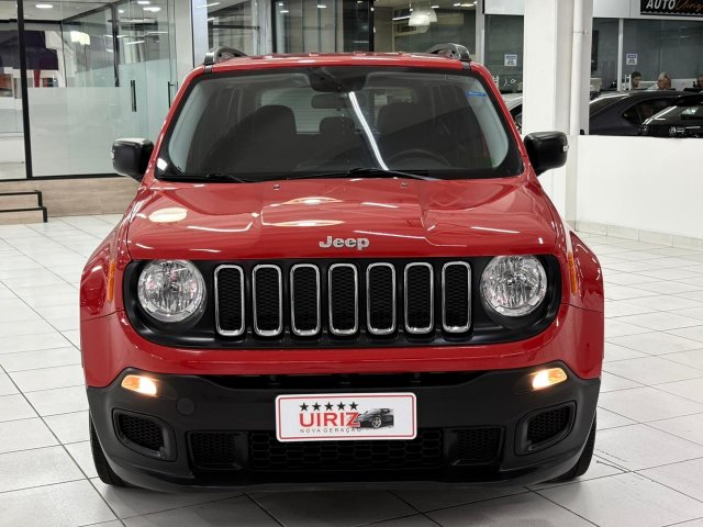 foto principal do veículo Jeep Renegade   1.8 16V FLEX 4P AUTOMATICO