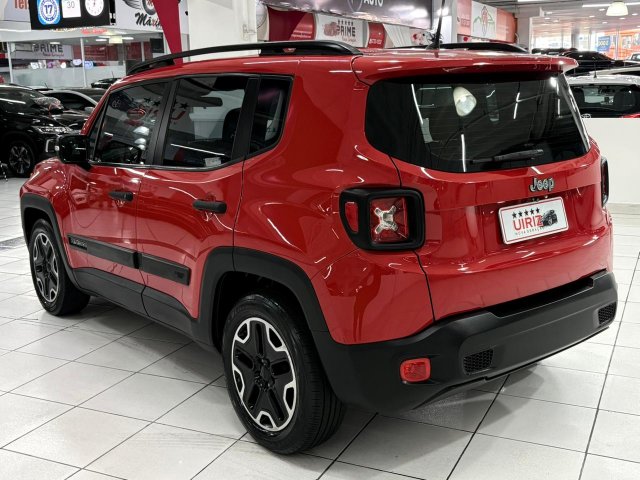 foto principal do veículo Jeep Renegade   1.8 16V FLEX 4P AUTOMATICO