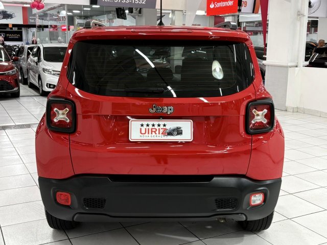 foto principal do veículo Jeep Renegade   1.8 16V FLEX 4P AUTOMATICO