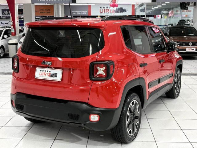 foto principal do veículo Jeep Renegade   1.8 16V FLEX 4P AUTOMATICO
