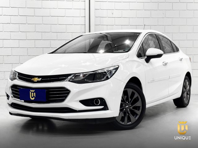 Detalhe do Chevrolet Cruze na Unique Automóveis em Indaiatuba
