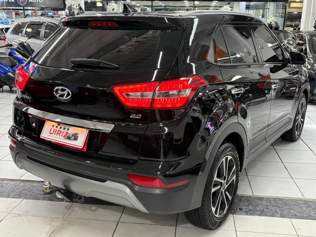 foto principal do veículo Hyundai Creta   2.0 16V FLEX PRESTIGE AUTOMÁTICO