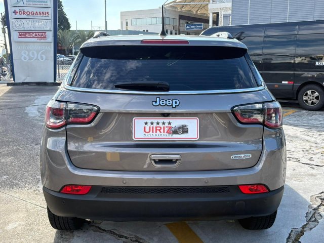 foto principal do veículo Jeep Compass   2.0 16V FLEX LONGITUDE AUTOMÁTICO