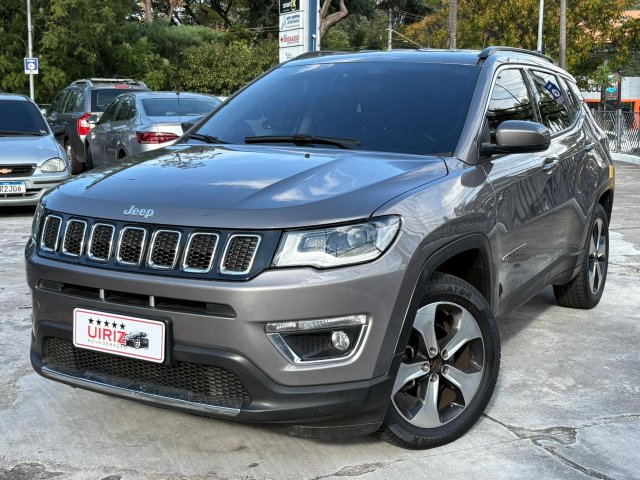 foto principal do veículo Jeep Compass   2.0 16V FLEX LONGITUDE AUTOMÁTICO