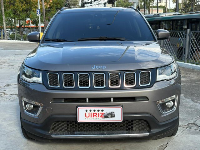 foto principal do veículo Jeep Compass   2.0 16V FLEX LONGITUDE AUTOMÁTICO