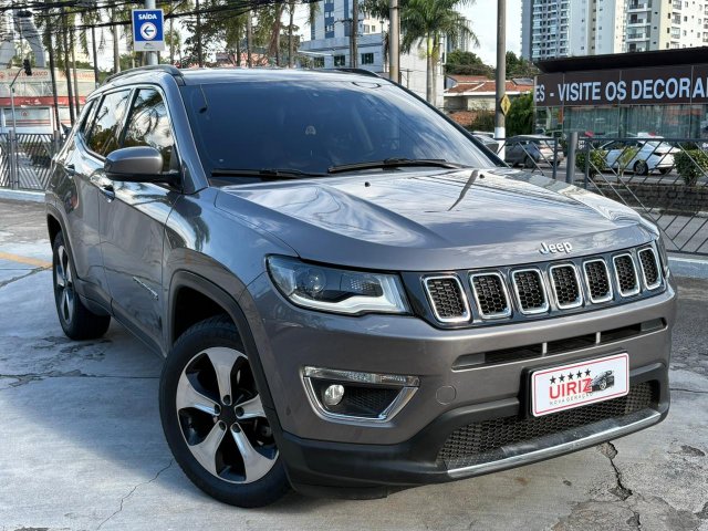 foto principal do veículo Jeep Compass   2.0 16V FLEX LONGITUDE AUTOMÁTICO