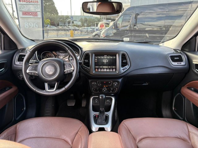 foto principal do veículo Jeep Compass   2.0 16V FLEX LONGITUDE AUTOMÁTICO