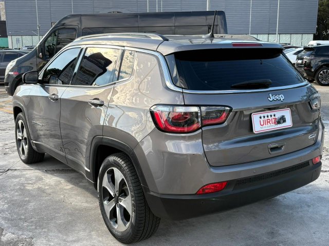 foto principal do veículo Jeep Compass   2.0 16V FLEX LONGITUDE AUTOMÁTICO