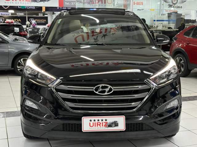 foto principal do veículo Hyundai Tucson  cross 1.6 16V T-GDI GASOLINA LIMITED ECOSHIFT