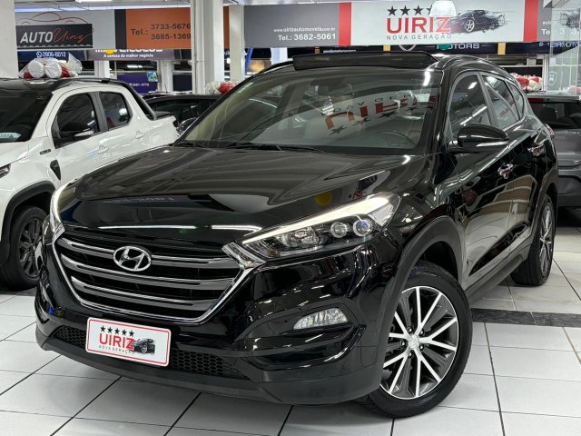 foto principal do veículo Hyundai Tucson  cross 1.6 16V T-GDI GASOLINA LIMITED ECOSHIFT