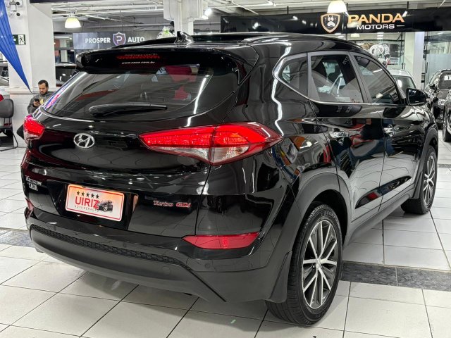 foto principal do veículo Hyundai Tucson  cross 1.6 16V T-GDI GASOLINA LIMITED ECOSHIFT