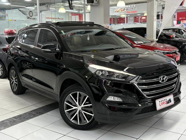 foto principal do veículo Hyundai Tucson  cross 1.6 16V T-GDI GASOLINA LIMITED ECOSHIFT