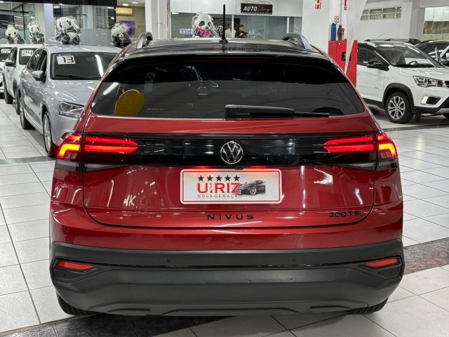 foto principal do veículo Volkswagen Nivus   1.0 200 TSI TOTAL FLEX COMFORTLINE AUTOMÁTICO