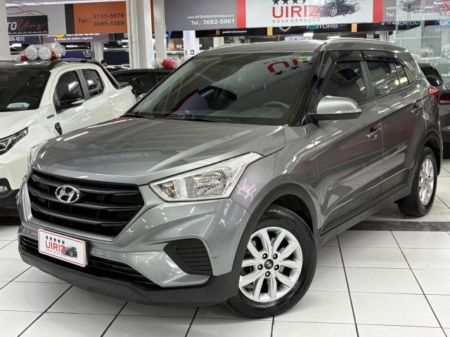 foto principal do veículo Hyundai Creta   1.6 16V FLEX ACTION AUTOMÁTICO