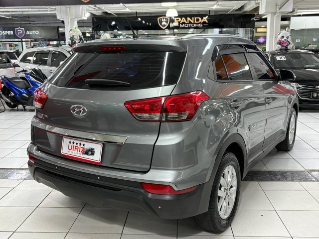 foto principal do veículo Hyundai Creta   1.6 16V FLEX ACTION AUTOMÁTICO