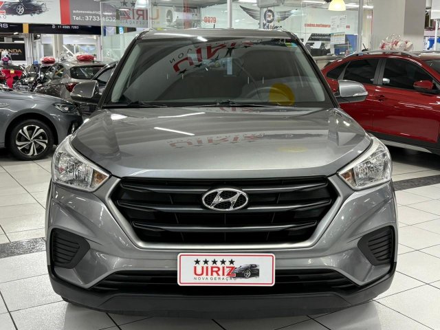 foto principal do veículo Hyundai Creta   1.6 16V FLEX ACTION AUTOMÁTICO