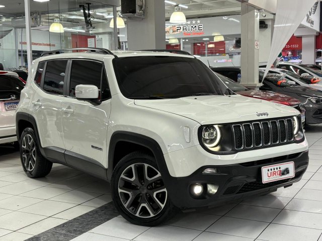 foto principal do veículo Jeep Renegade   1.8 16V FLEX LONGITUDE 4P AUTOMÁTICO