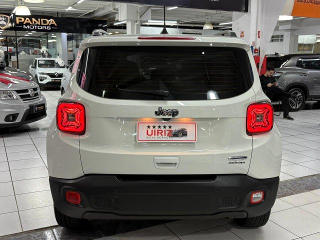 foto principal do veículo Jeep Renegade   1.8 16V FLEX LONGITUDE 4P AUTOMÁTICO