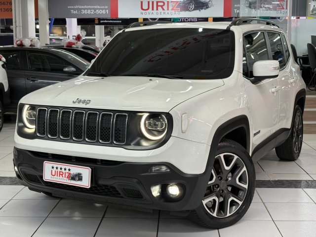 foto principal do veículo Jeep Renegade   1.8 16V FLEX LONGITUDE 4P AUTOMÁTICO