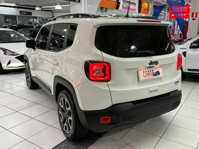 foto principal do veículo Jeep Renegade   1.8 16V FLEX LONGITUDE 4P AUTOMÁTICO