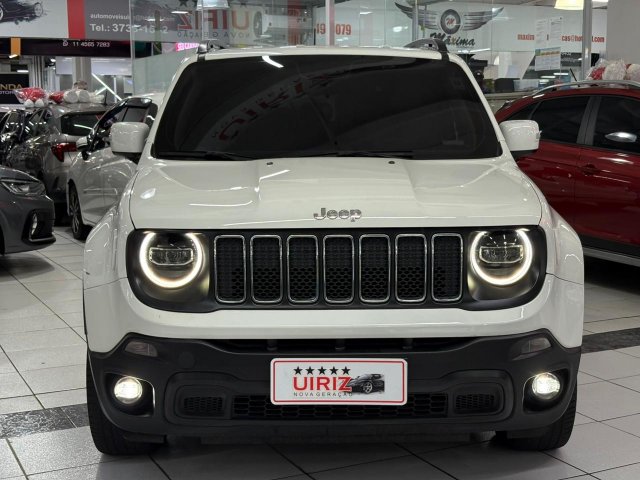 foto principal do veículo Jeep Renegade   1.8 16V FLEX LONGITUDE 4P AUTOMÁTICO