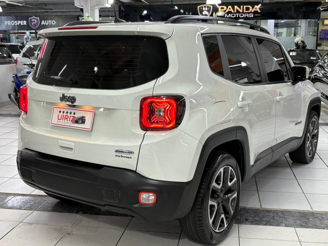 foto principal do veículo Jeep Renegade   1.8 16V FLEX LONGITUDE 4P AUTOMÁTICO