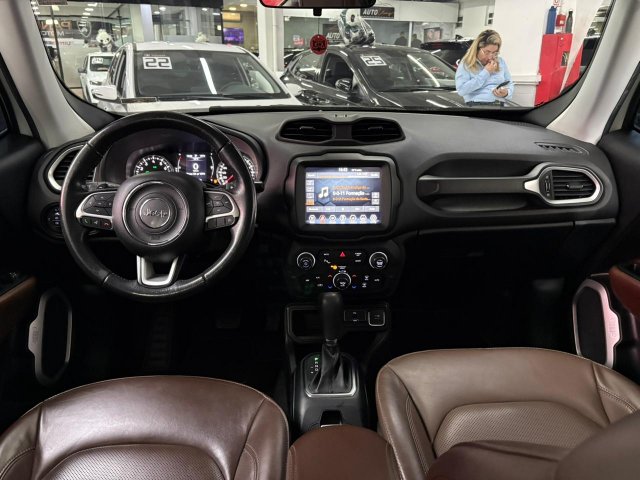 foto principal do veículo Jeep Renegade   1.8 16V FLEX LONGITUDE 4P AUTOMÁTICO