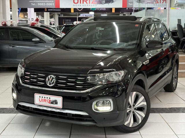 foto principal do veículo Volkswagen T-cross   1.4 250 TSI TOTAL FLEX HIGHLINE AUTOMÁTICO