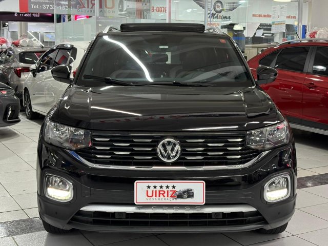 foto principal do veículo Volkswagen T-cross   1.4 250 TSI TOTAL FLEX HIGHLINE AUTOMÁTICO