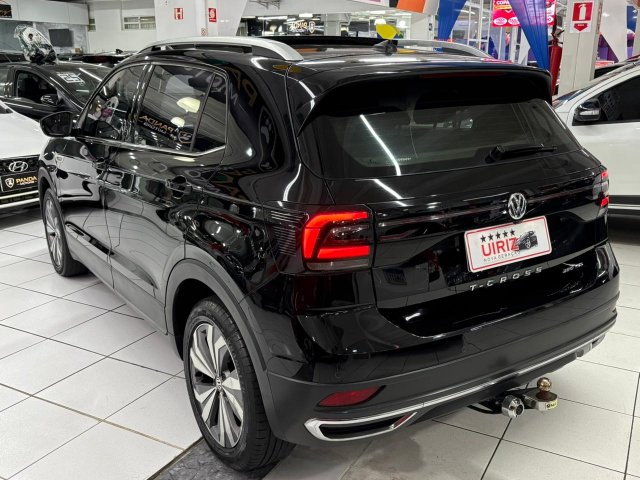 foto principal do veículo Volkswagen T-cross   1.4 250 TSI TOTAL FLEX HIGHLINE AUTOMÁTICO