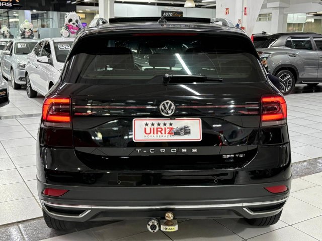 foto principal do veículo Volkswagen T-cross   1.4 250 TSI TOTAL FLEX HIGHLINE AUTOMÁTICO