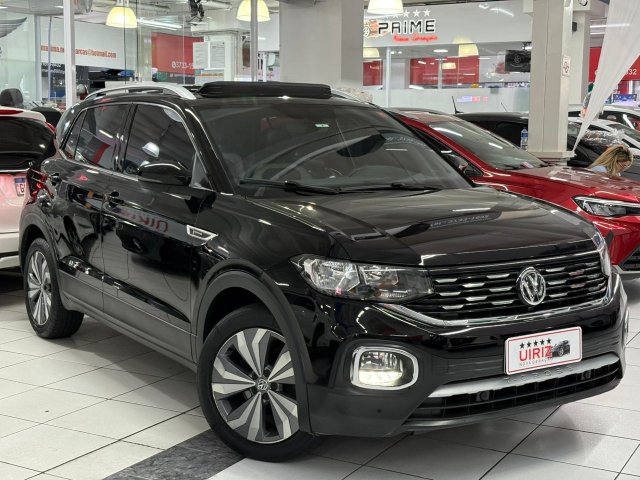 foto principal do veículo Volkswagen T-cross   1.4 250 TSI TOTAL FLEX HIGHLINE AUTOMÁTICO