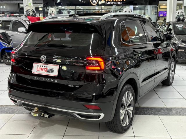 foto principal do veículo Volkswagen T-cross   1.4 250 TSI TOTAL FLEX HIGHLINE AUTOMÁTICO