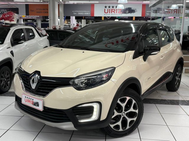 foto principal do veículo Renault Captur   1.6 16V SCE FLEX LIFE X-TRONIC