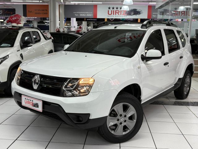 foto principal do veículo Renault Duster   1.6 16V SCE FLEX AUTHENTIQUE X-TRONIC