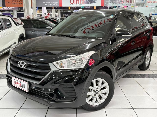 foto principal do veículo Hyundai Creta   1.6 16V FLEX ACTION AUTOMÁTICO