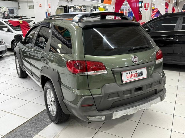 foto principal do veículo Fiat Palio   1.8 MPI ADVENTURE WEEKEND 16V FLEX 4P AUTOMATIZADO